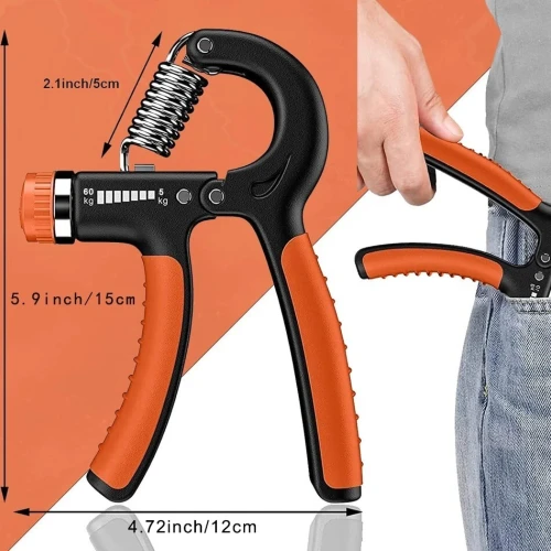 Renforceur de poignée réglable, exercice des mains, 5-60kg