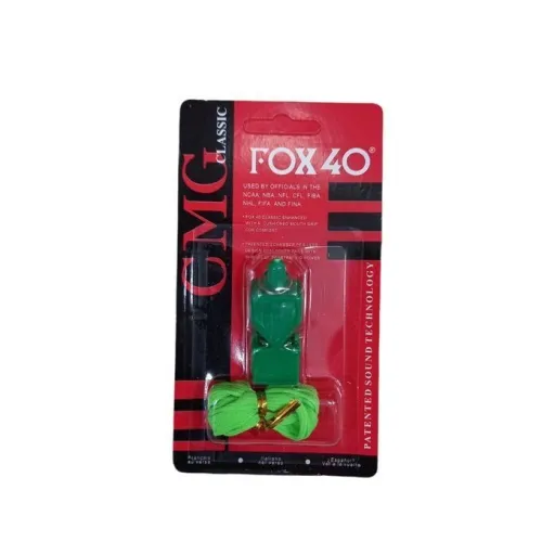 Fox 40 Sifflet Arbitre - En Plastique