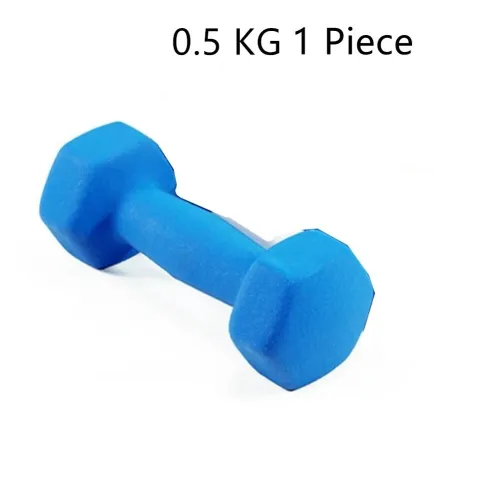 Haltères - équipement de fitness, musculation à domicile, 0.5kg - 7kg