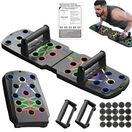 Planche de Push-Up Multifonction 9 en 1 