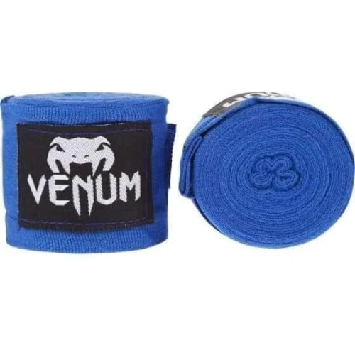 Bandes de boxe noires Venum (Paire) 3m