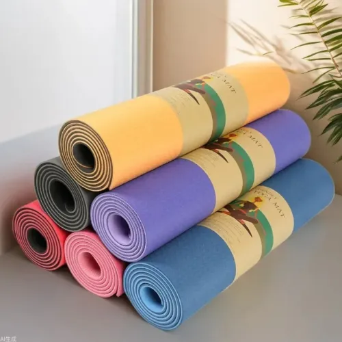 TAPIS YOGA - 6mm / 8mm / 10mm
