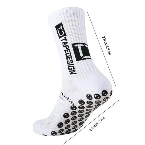 Chaussettes antidérapantes en silicone