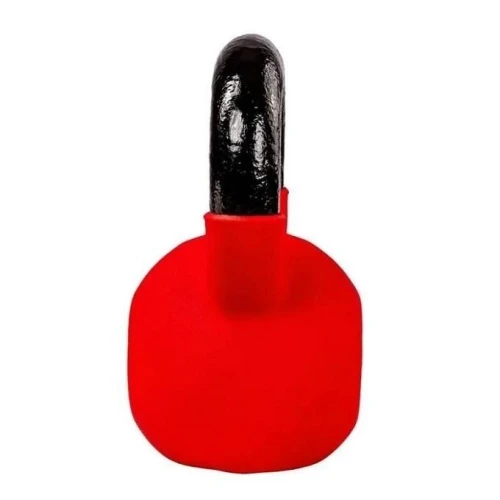 Kettlebell en fonte 04 kg avec revêtement en néoprène