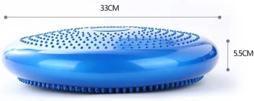 Coussin d'équilibre multifonctionnel, pour enfants et adultes, entraîneur d'équilibre