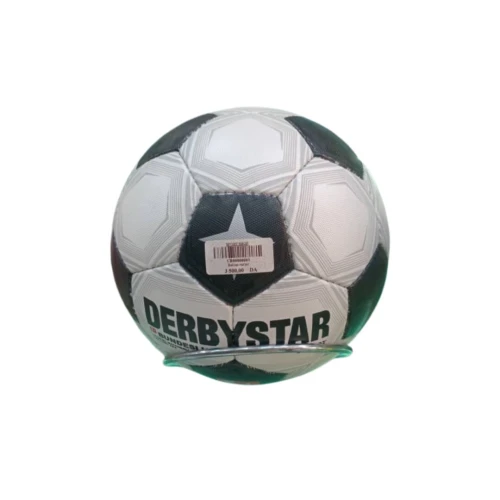 Football DERBYSTAR - Noire & blanc