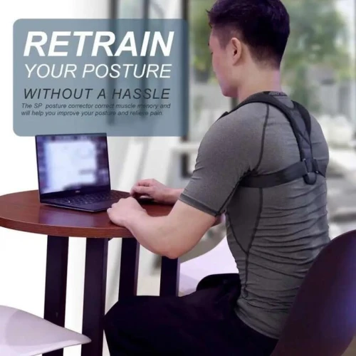 Ceinture de Correction de Posture du dos.
