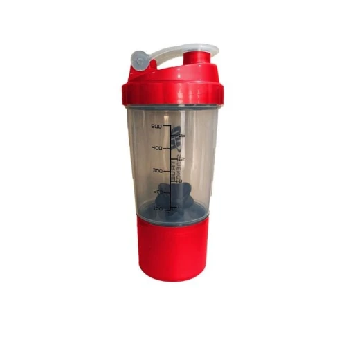 Bouteille shaker pour les shakes protéinés