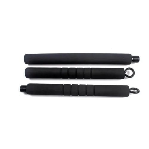 Bâton Pilates Yoga Portable avec Bandes Élastiques Résistance pour Fitness et Étirements