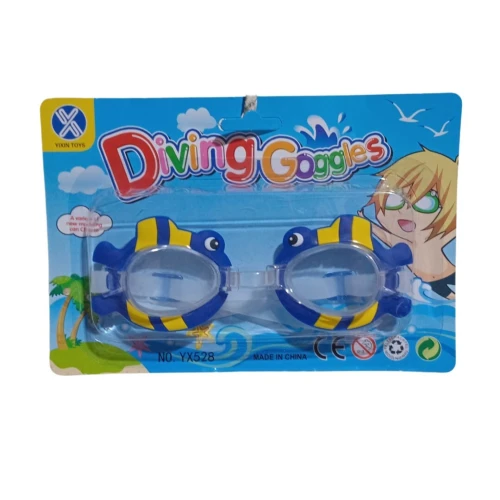 Lunettes de natation anti-buée pour enfants