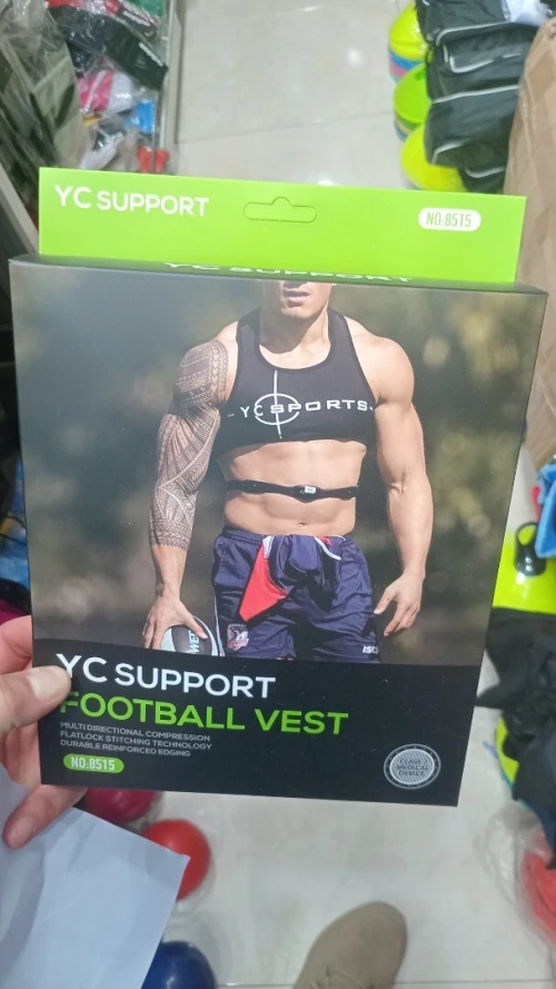 Gilet de Compression Sport YC, Football & Entraînement, Débardeur sportif