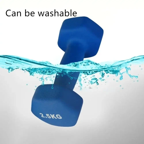 Haltères - équipement de fitness, musculation à domicile, 0.5kg - 7kg