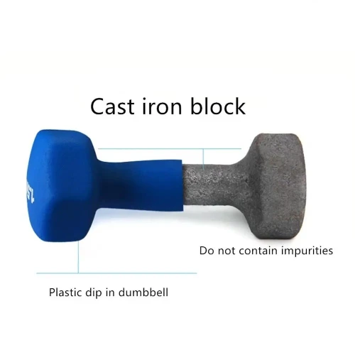 Haltères - équipement de fitness, musculation à domicile, 0.5kg - 7kg