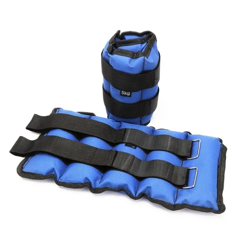 Sacs de sable de course en tissu - poids de cheville/poignet 1-3kg