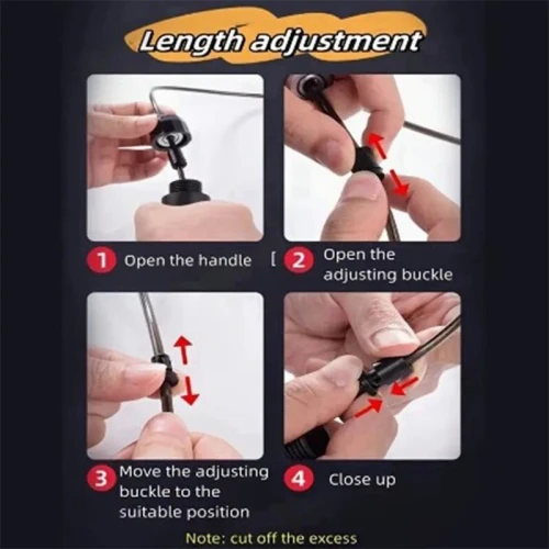 Corde à sauter professionnelle