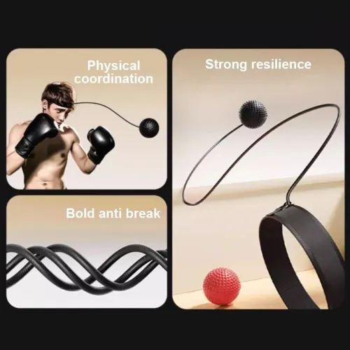 Balle Magique de Boxe - Reflex ball