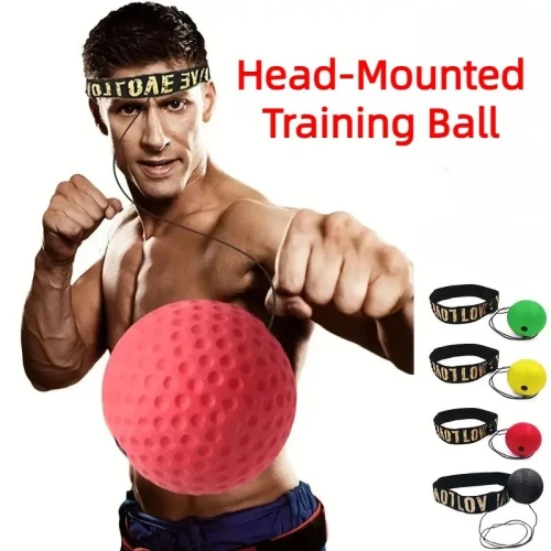 Balle Magique de Boxe - Reflex ball