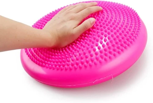 Coussin d'équilibre multifonctionnel, pour enfants et adultes, entraîneur d'équilibre