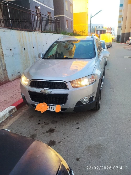 Chevrolet Captiva 2012 LTZ