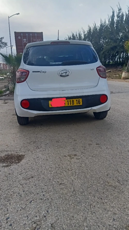 Hyundai Grand i10 2018 Restylée DZ