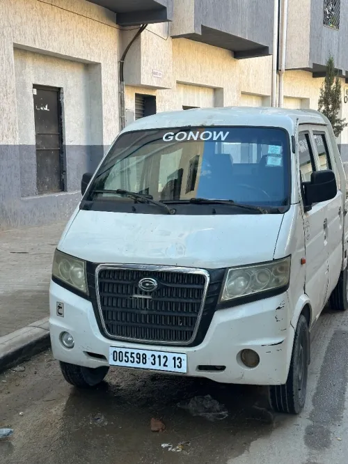 Gonow Mini Truck Double Cabine 2012 Mini Truck Double Cabine