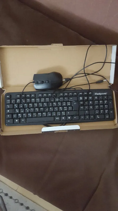 COMBO CLAVIER & Souris Pc Cooler Master