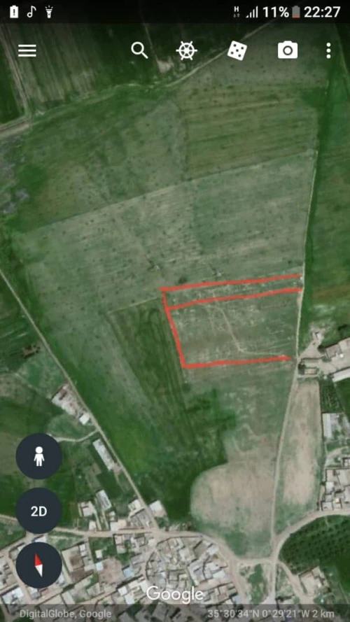 Vente Terrain Oran Tafraoui