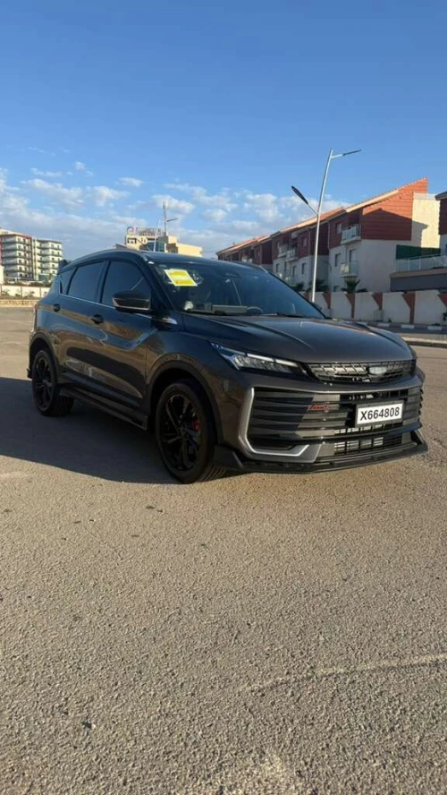 Geely Coolray 2026 BATTLE ÉDITION
