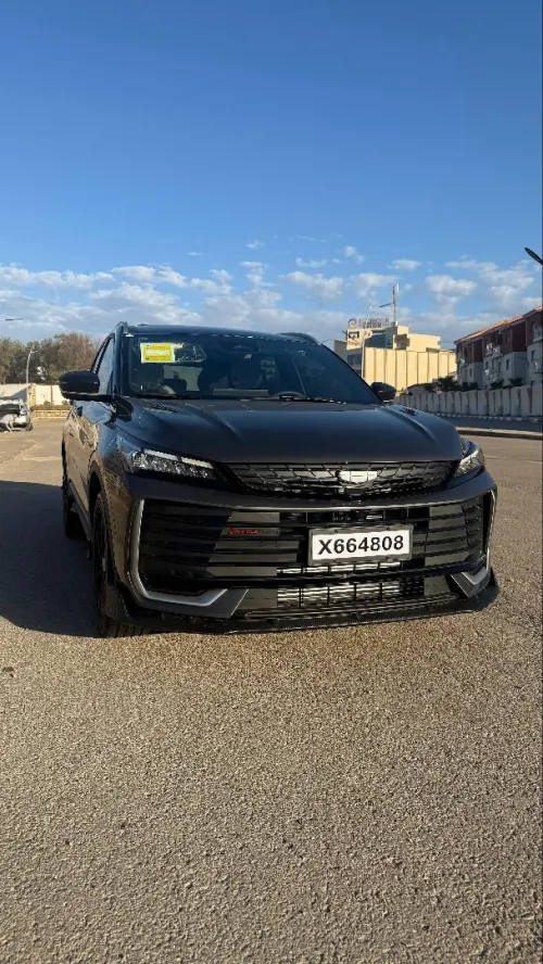 Geely Coolray 2026 BATTLE ÉDITION