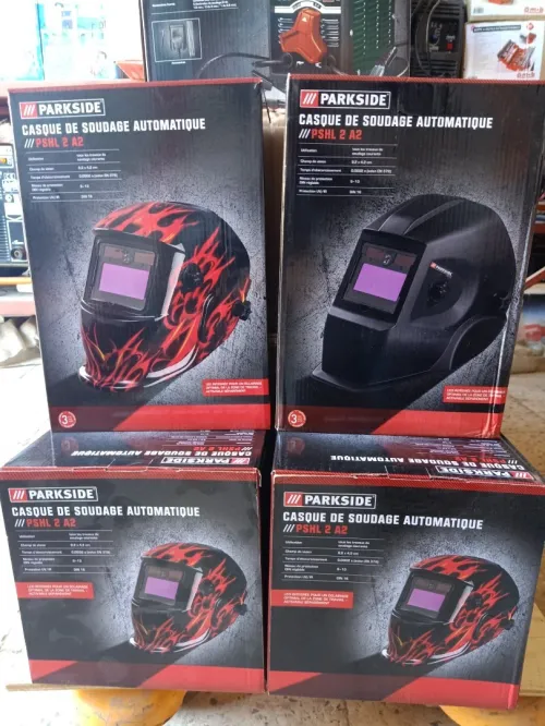 CASQUE SOUDAGE AUTOMATIQUE PARKSIDE.