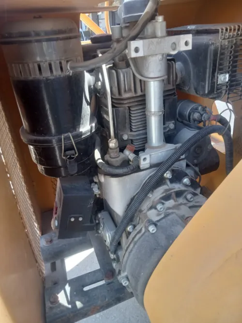 Bétonnière UFMTAP Diesel avec Chargeur.