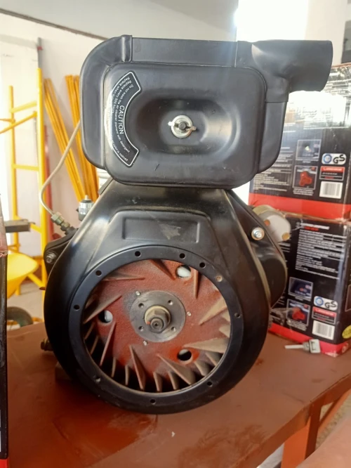 Moteur diesel KIPOR arbre conique démarrage électrique 186FA