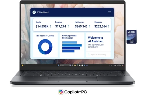DELL PRO 14 PREMIUM avec IA et Intel Evo vPro Enterprise.
