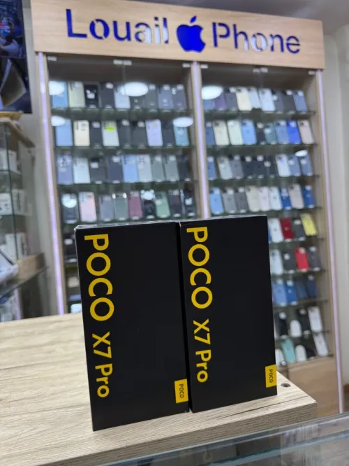 Poco X7 pro 256 gb global avec chargeur