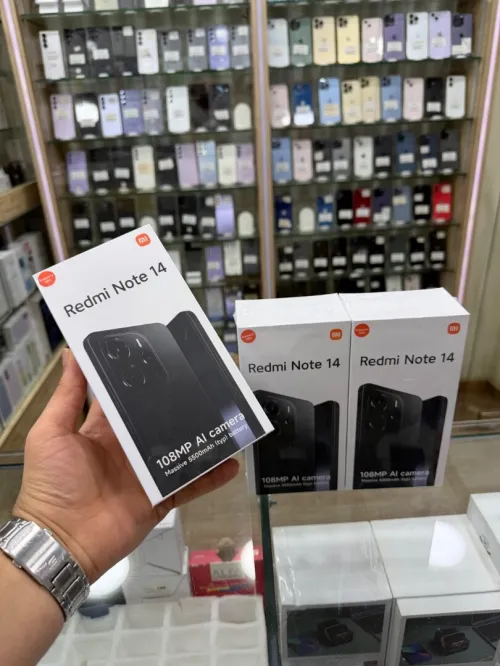 Xiaomi Redmi note 14 256/8 global avec chargeur