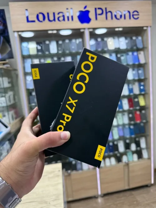 Poco X7 pro 256 gb global avec chargeur