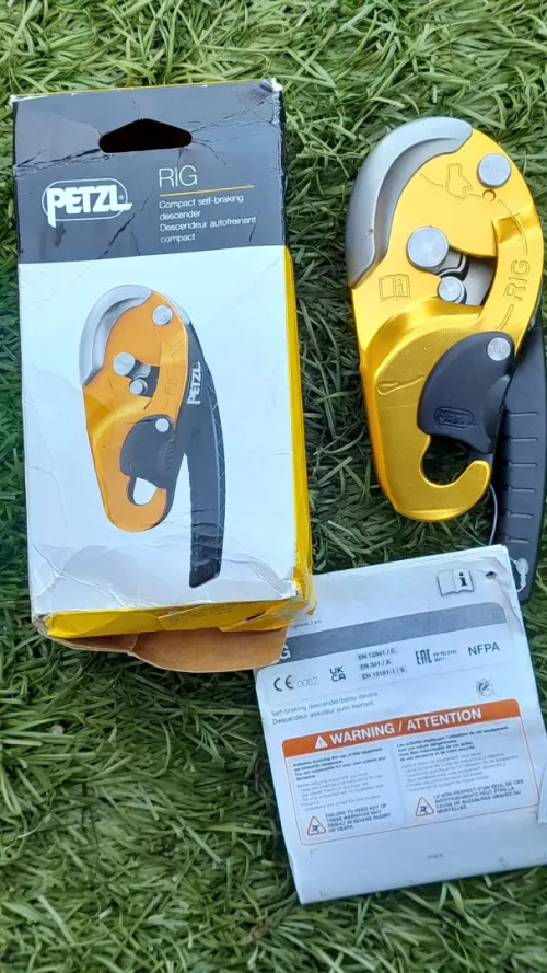 DESCENDEUR RIG Petzl