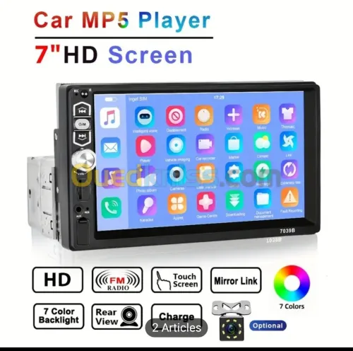 Autoradio Android gps 