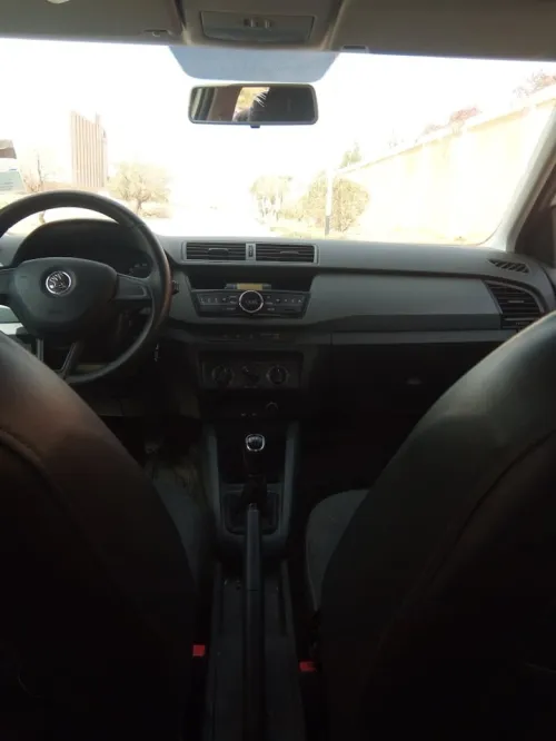 Skoda Fabia 2015 