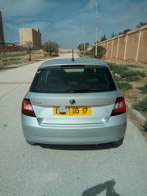 Skoda Fabia 2015 