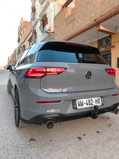 Volkswagen Golf 8 2022 GTD