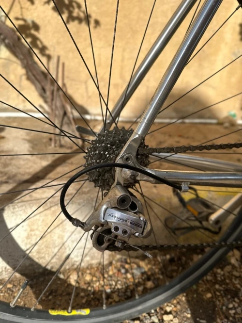 Vélo course 