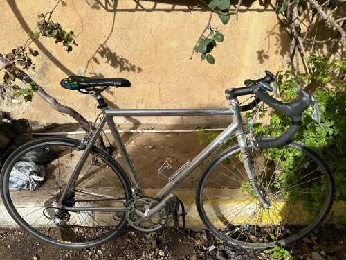 Vélo course 