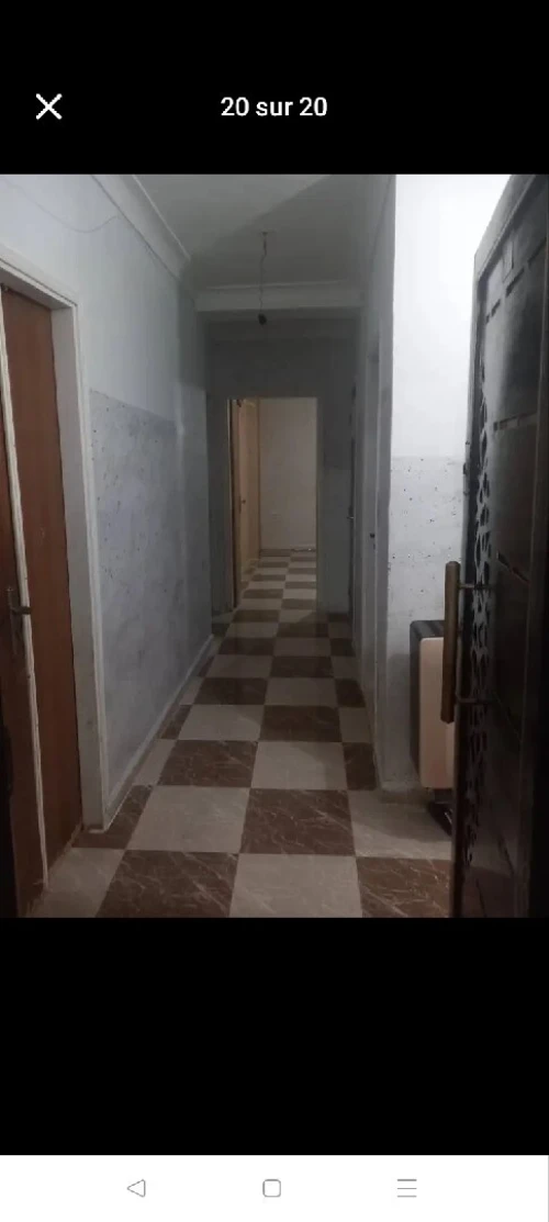 Vente Appartement F3 Relizane Relizane