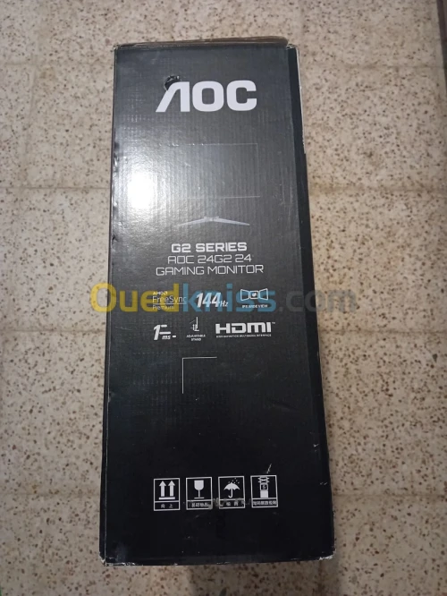 MONITOR AOC 24G2 FULL HD IPS 144Hz GAMING