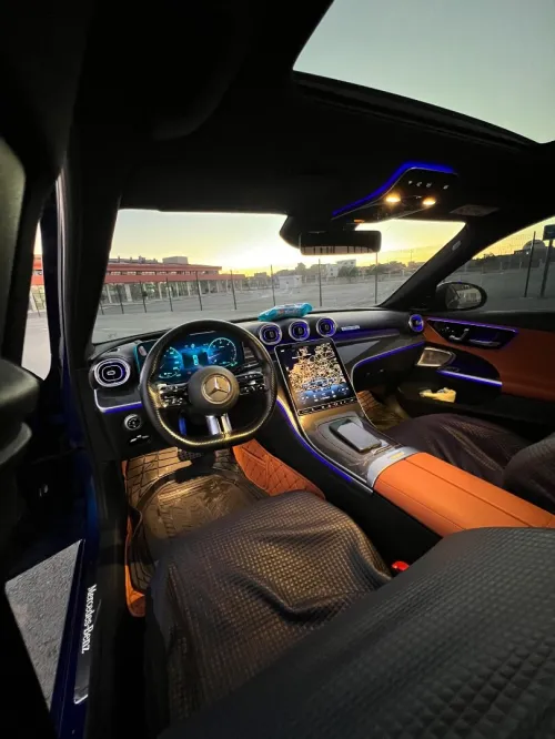 Mercedes Classe C 2022 220 AMG Line