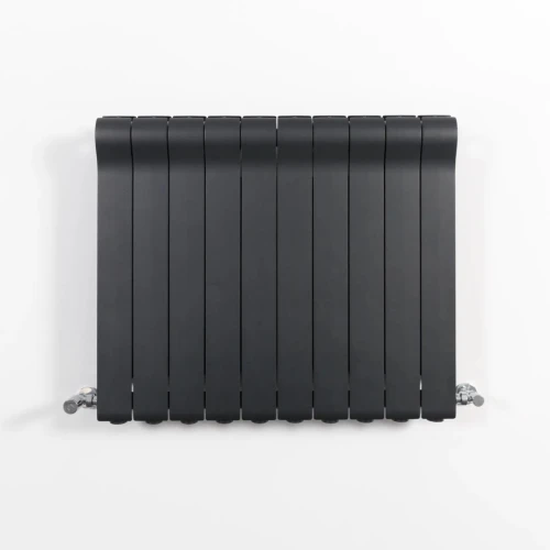 Radiateur OTTIMO 08/10/12 élements blanc et Noir Made in Italy