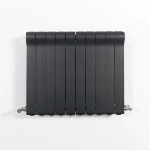 Radiateur OTTIMO 08/10/12 élements blanc et Noir Made in Italy