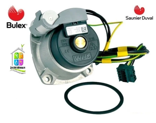 MOTEUR POMPE DE CIRCULATEUR 25KW GERMANY  , TÊTE DE POMPE DE CIRCULATION SAUNIER DUVAL