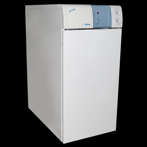 Chaudière au sol Sime RX37 en fonte mécanique Rampe gaz thermopolia puissance 39.8kw a 44.8kw